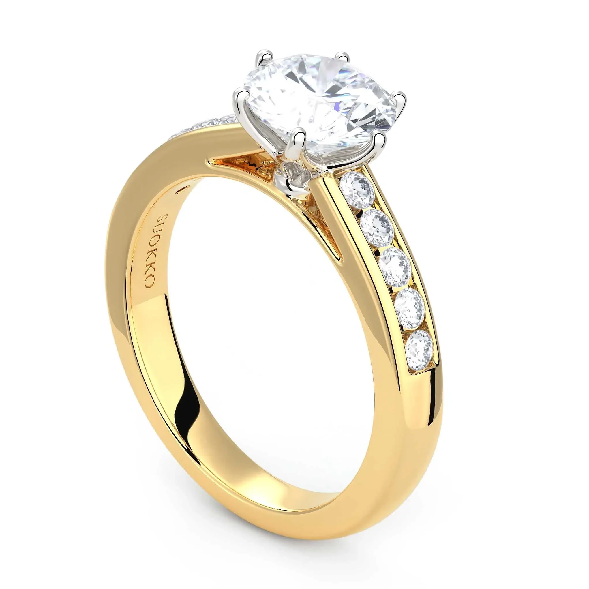 Timanttisormus | 2,05 ct | Suokko Timanttikorut | Grace S B BR170 11 - Image 6