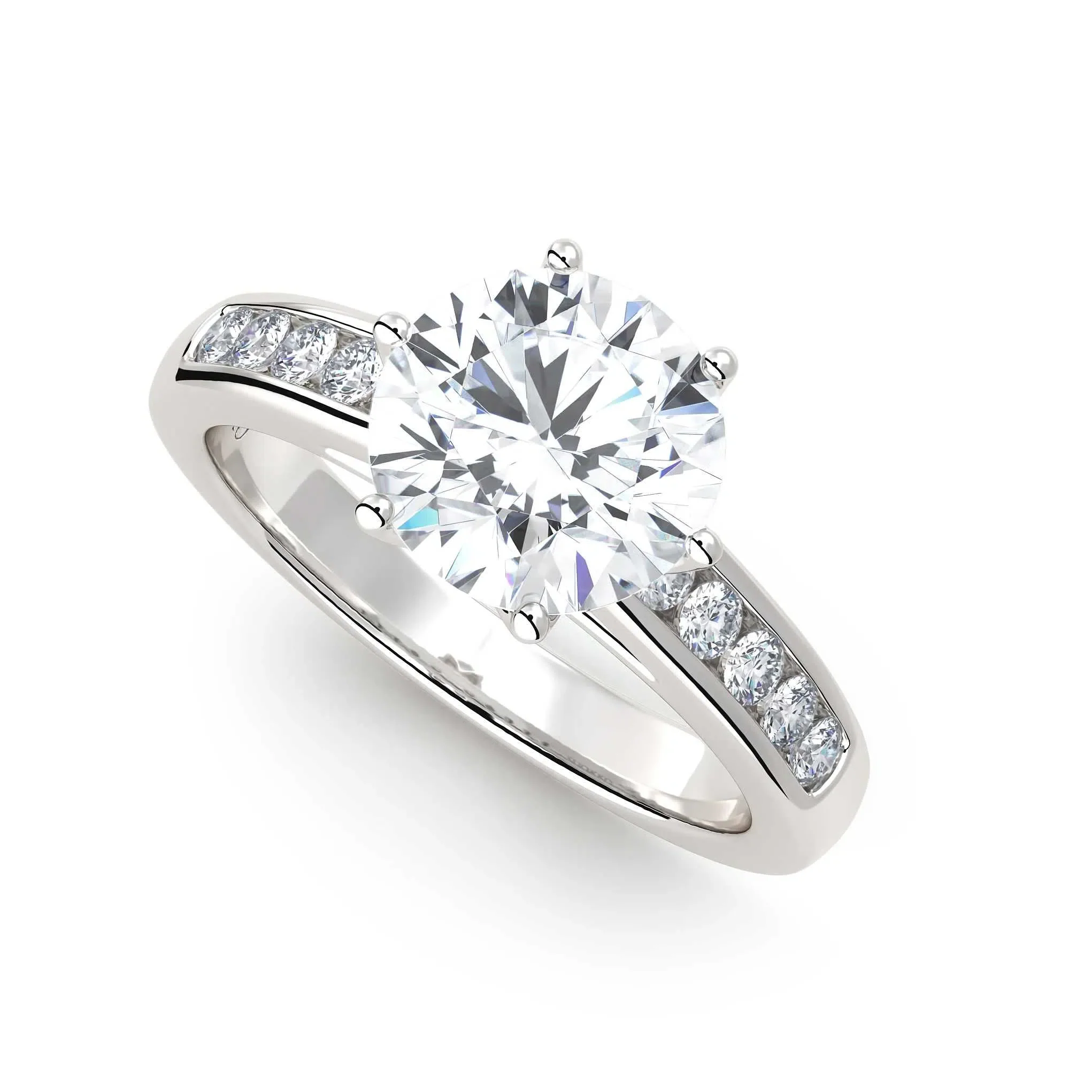 Timanttisormus | 2,85 ct | Suokko Timanttikorut | Grace S D BR250 11