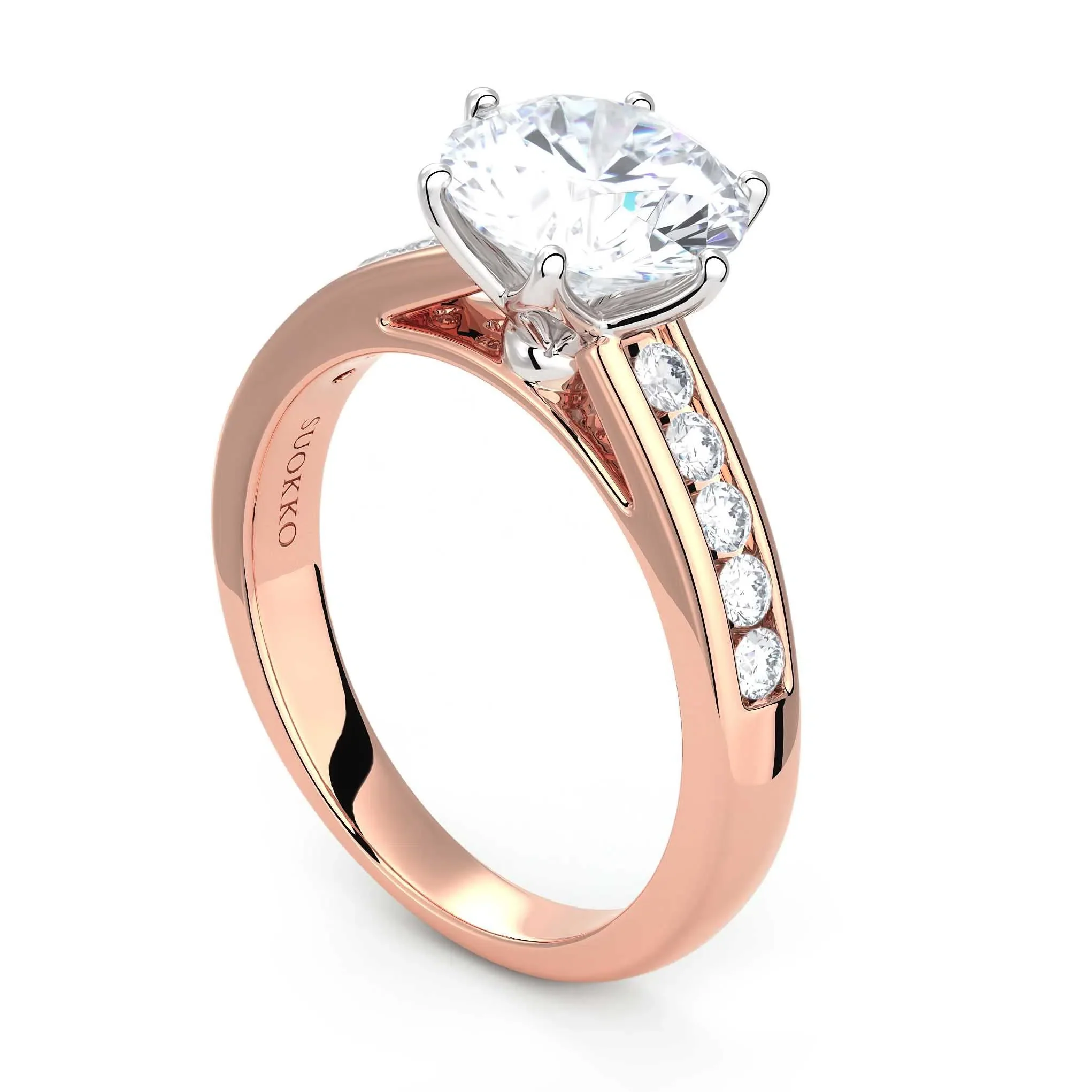 Timanttisormus | 2,85 ct | Suokko Timanttikorut | Grace S D BR250 11 - Image 10