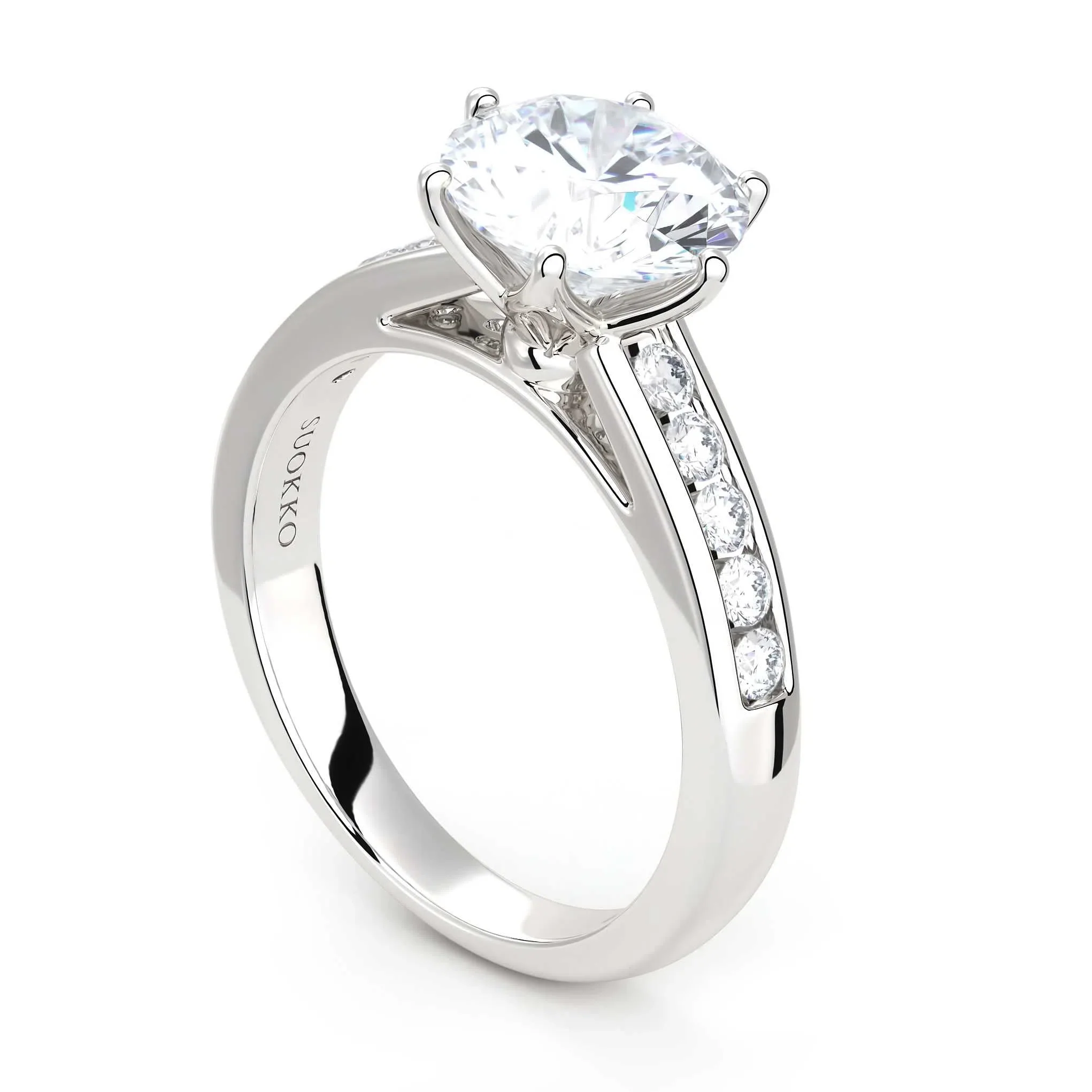 Timanttisormus | 2,85 ct | Suokko Timanttikorut | Grace S D BR250 11 - Image 2