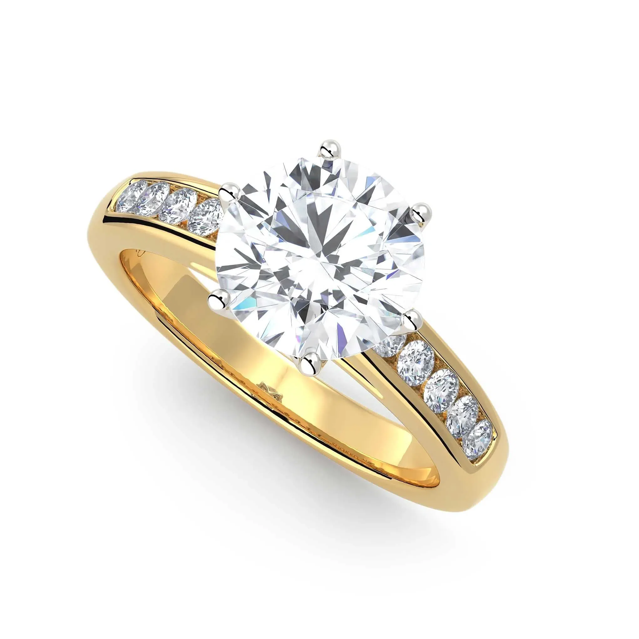 Timanttisormus | 2,85 ct | Suokko Timanttikorut | Grace S D BR250 11 - Image 5