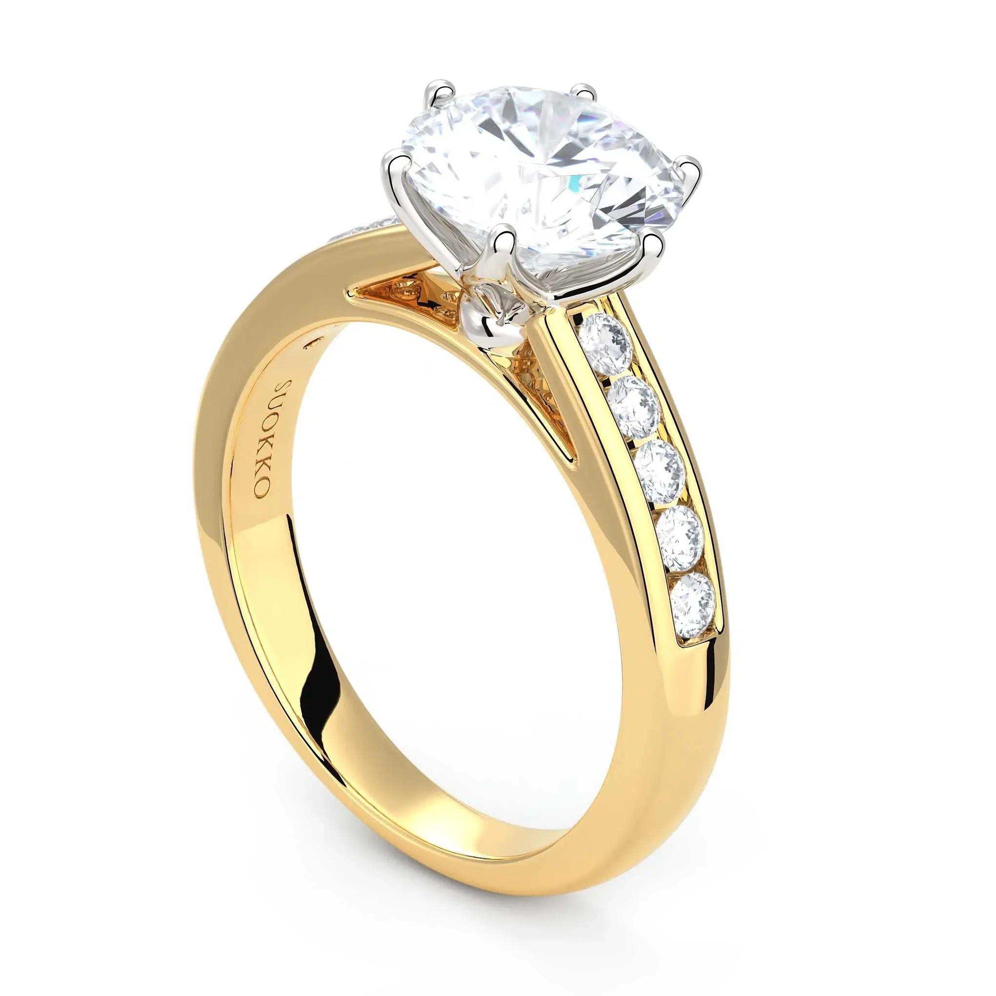 Timanttisormus | 2,85 ct | Suokko Timanttikorut | Grace S D BR250 11 - Image 6