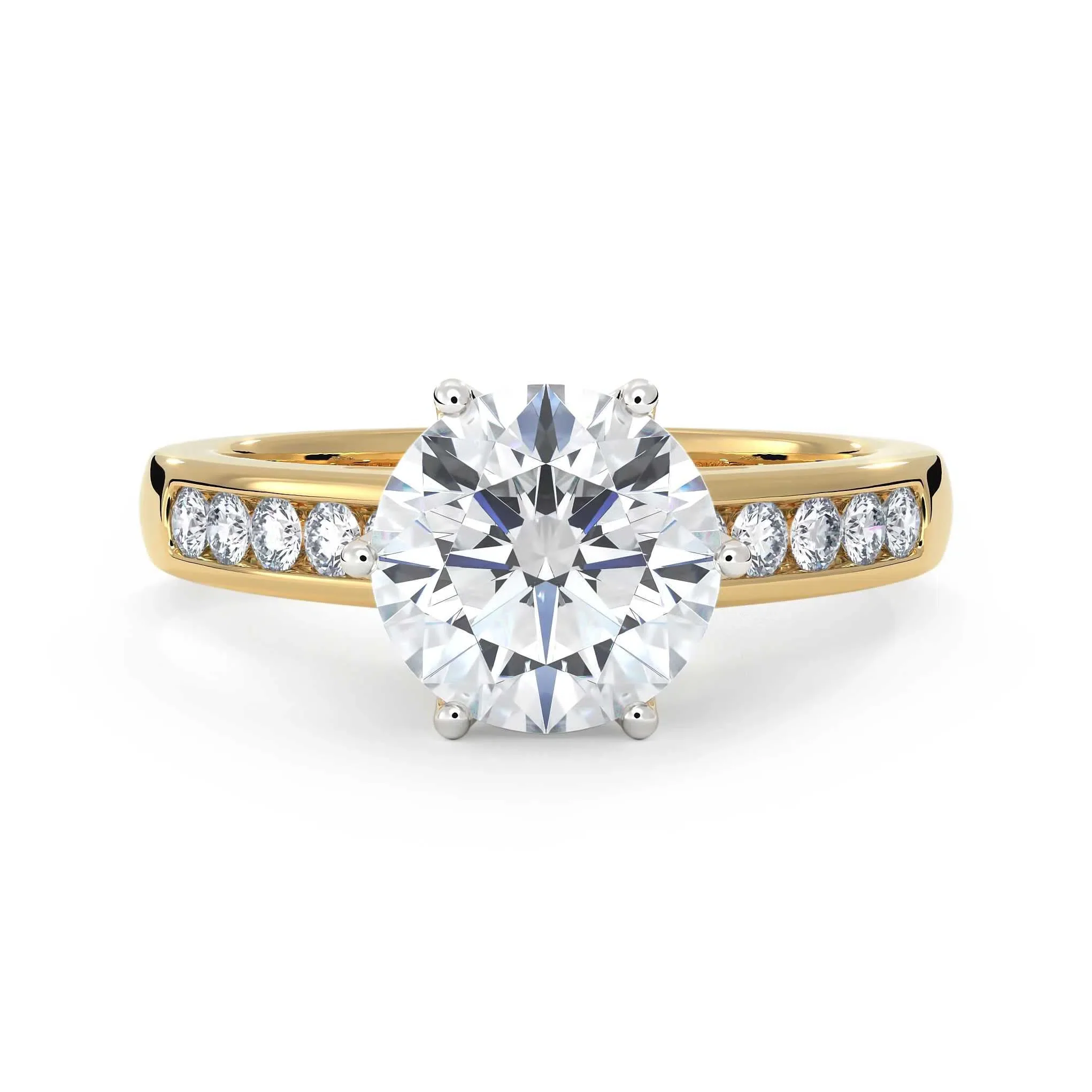 Timanttisormus | 2,85 ct | Suokko Timanttikorut | Grace S D BR250 11 - Image 7