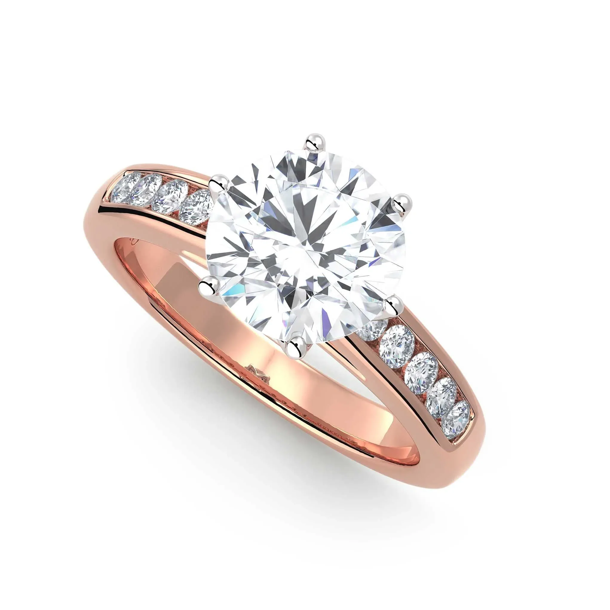 Timanttisormus | 2,85 ct | Suokko Timanttikorut | Grace S D BR250 11 - Image 9