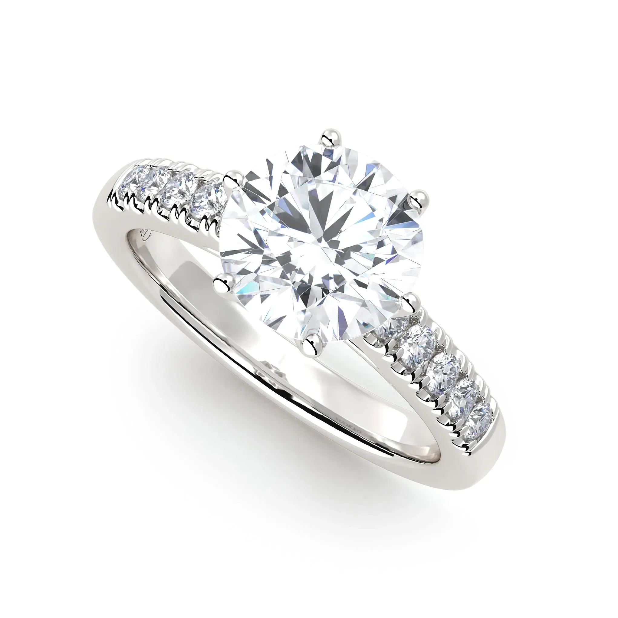 Timanttisormus | 2,85 ct | Suokko Timanttikorut | Grace S E BR250 11
