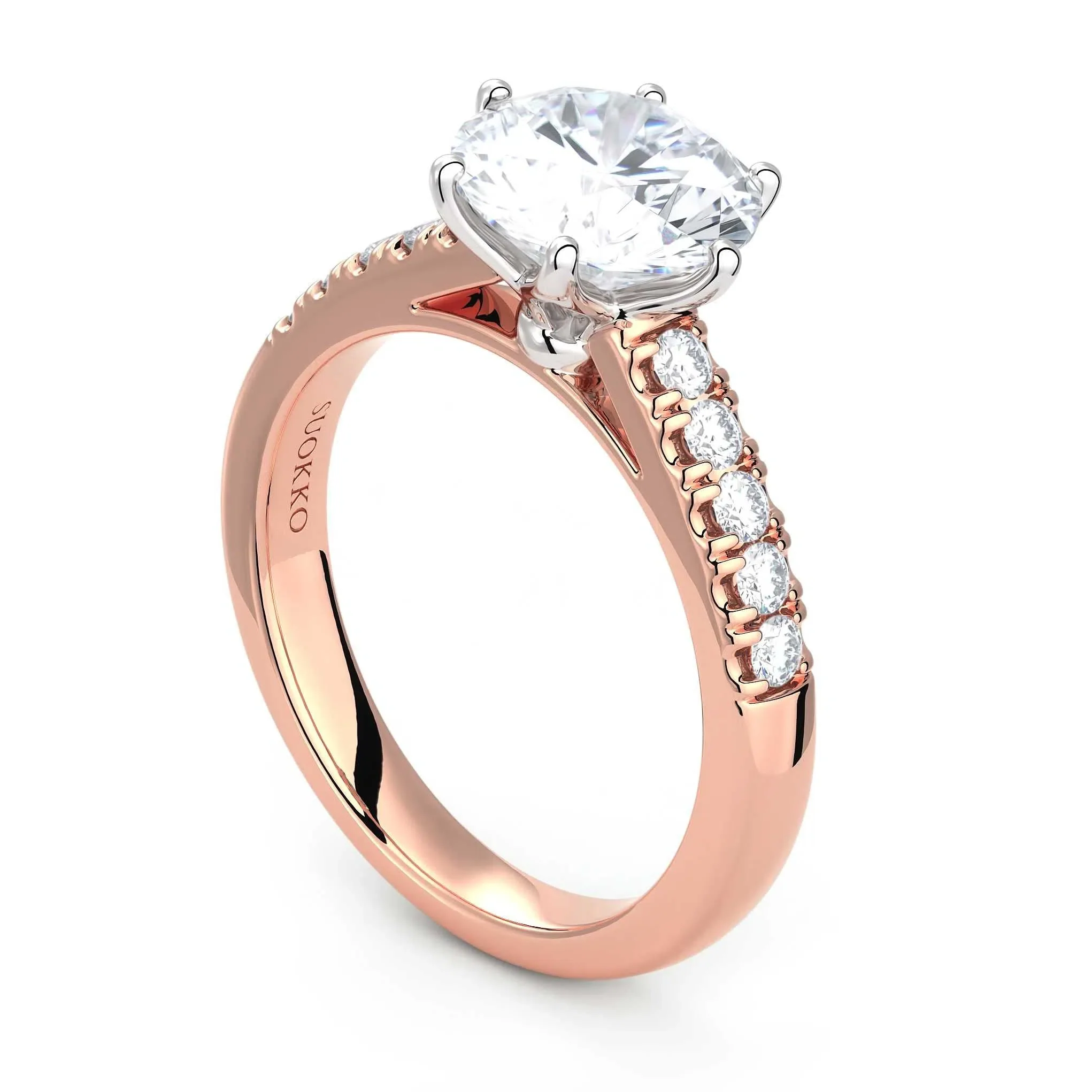 Timanttisormus | 2,85 ct | Suokko Timanttikorut | Grace S E BR250 11 - Image 10
