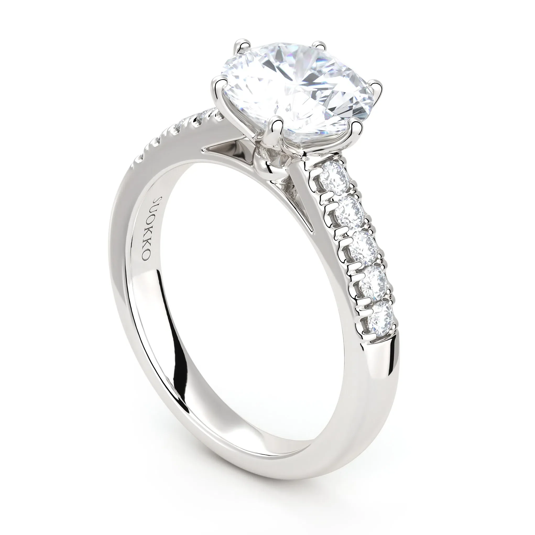 Timanttisormus | 2,85 ct | Suokko Timanttikorut | Grace S E BR250 11 - Image 2