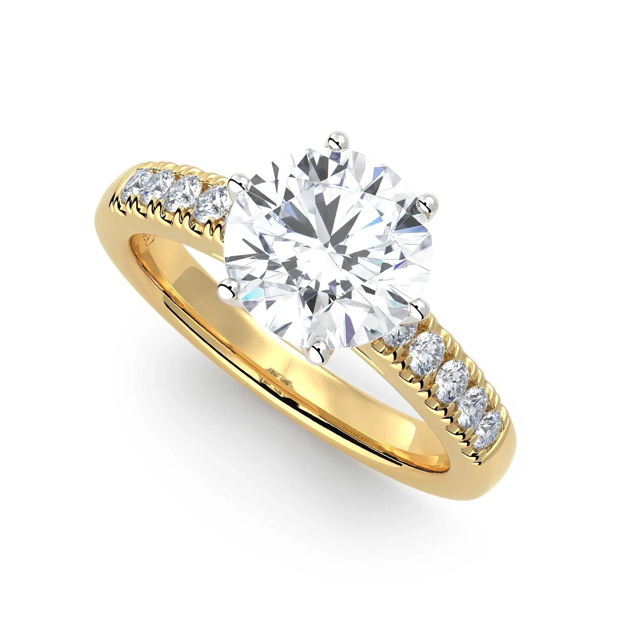 Timanttisormus | 2,85 ct | Suokko Timanttikorut | Grace S E BR250 11 - Image 5