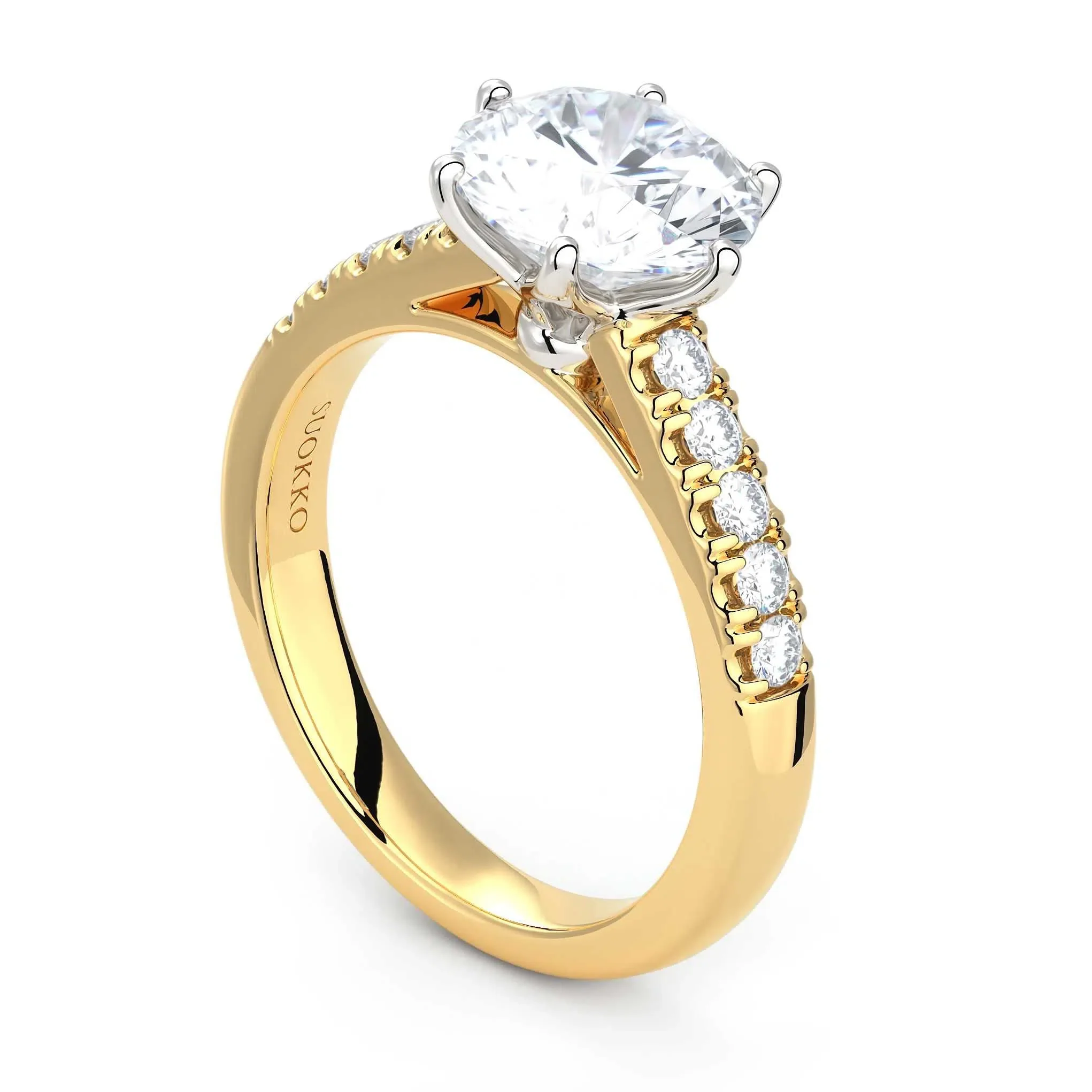 Timanttisormus | 2,85 ct | Suokko Timanttikorut | Grace S E BR250 11 - Image 6