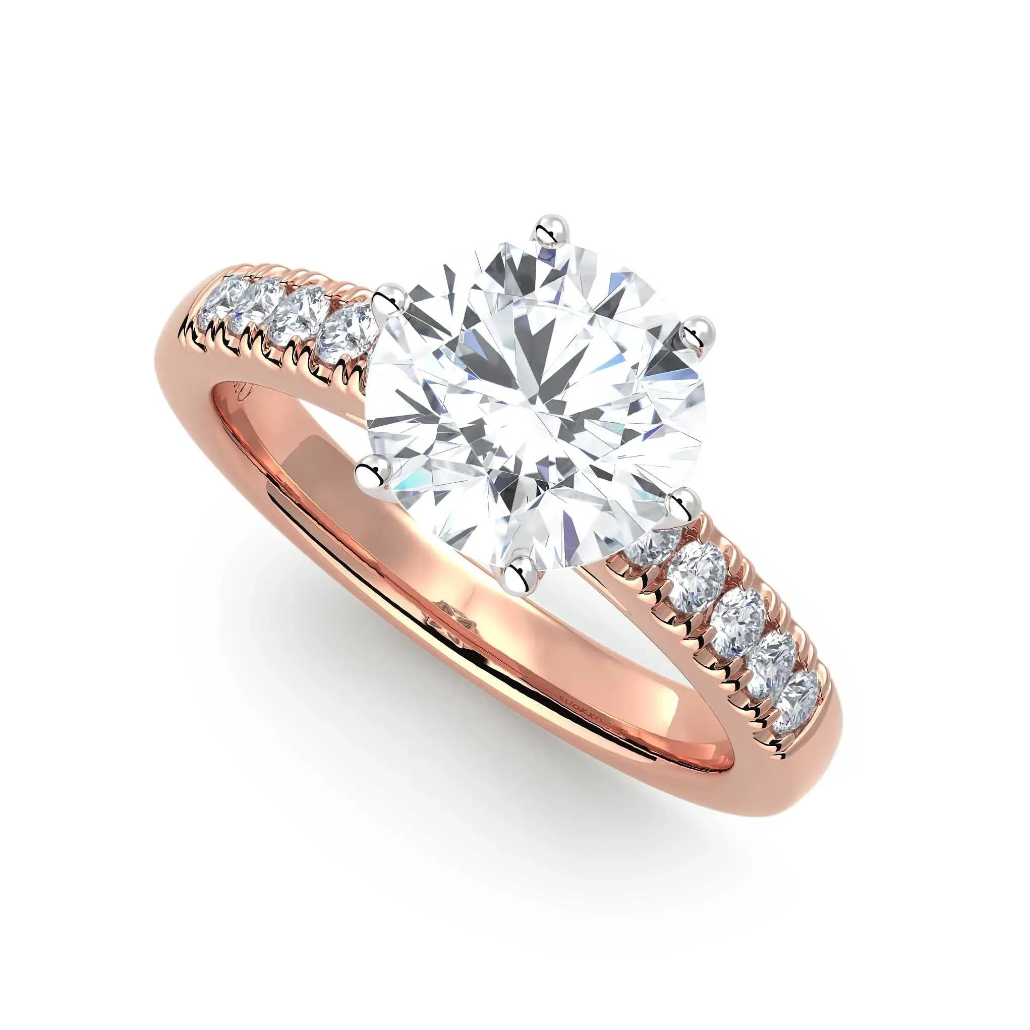 Timanttisormus | 2,85 ct | Suokko Timanttikorut | Grace S E BR250 11 - Image 9