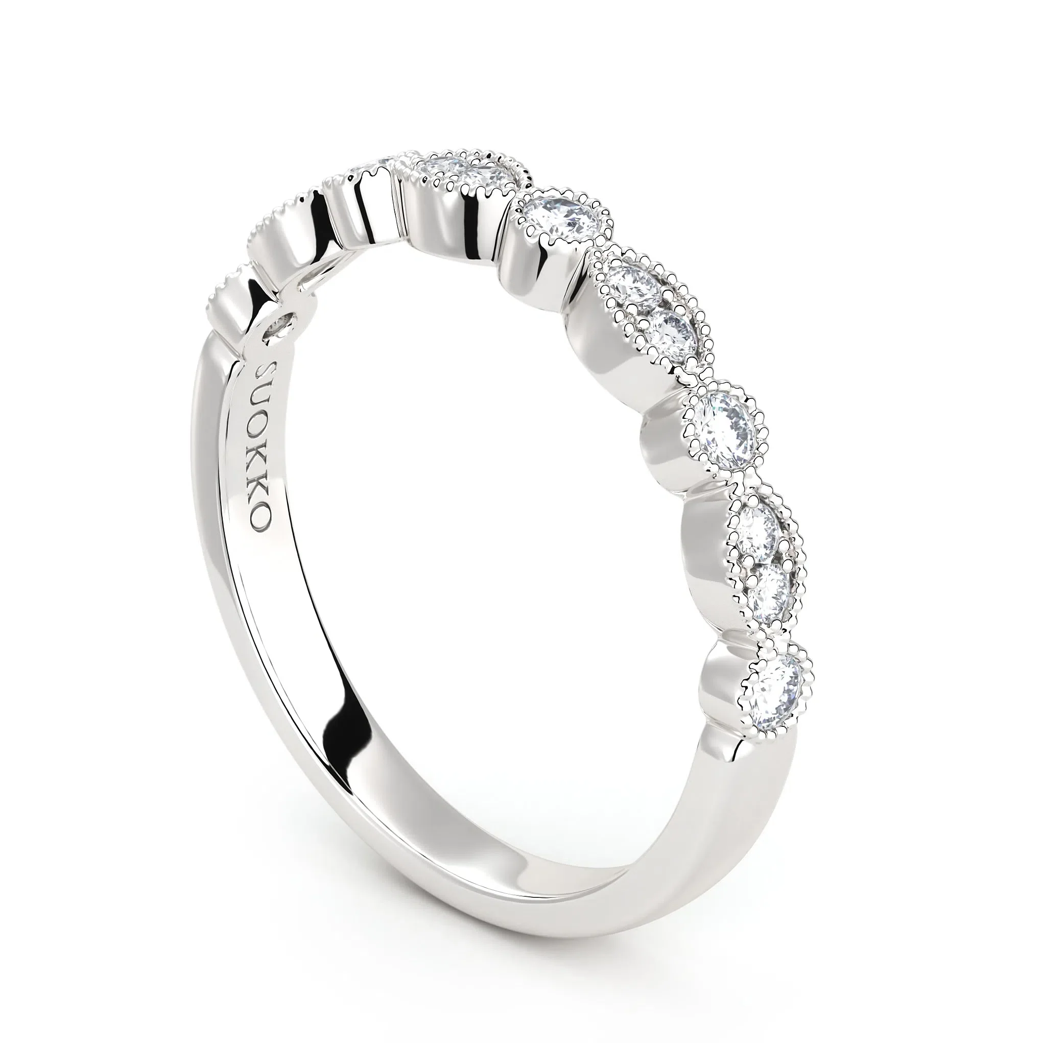 Timanttisormus | 0,23 ct | Suokko Timanttikorut | Rebecca S A 13 - Image 2