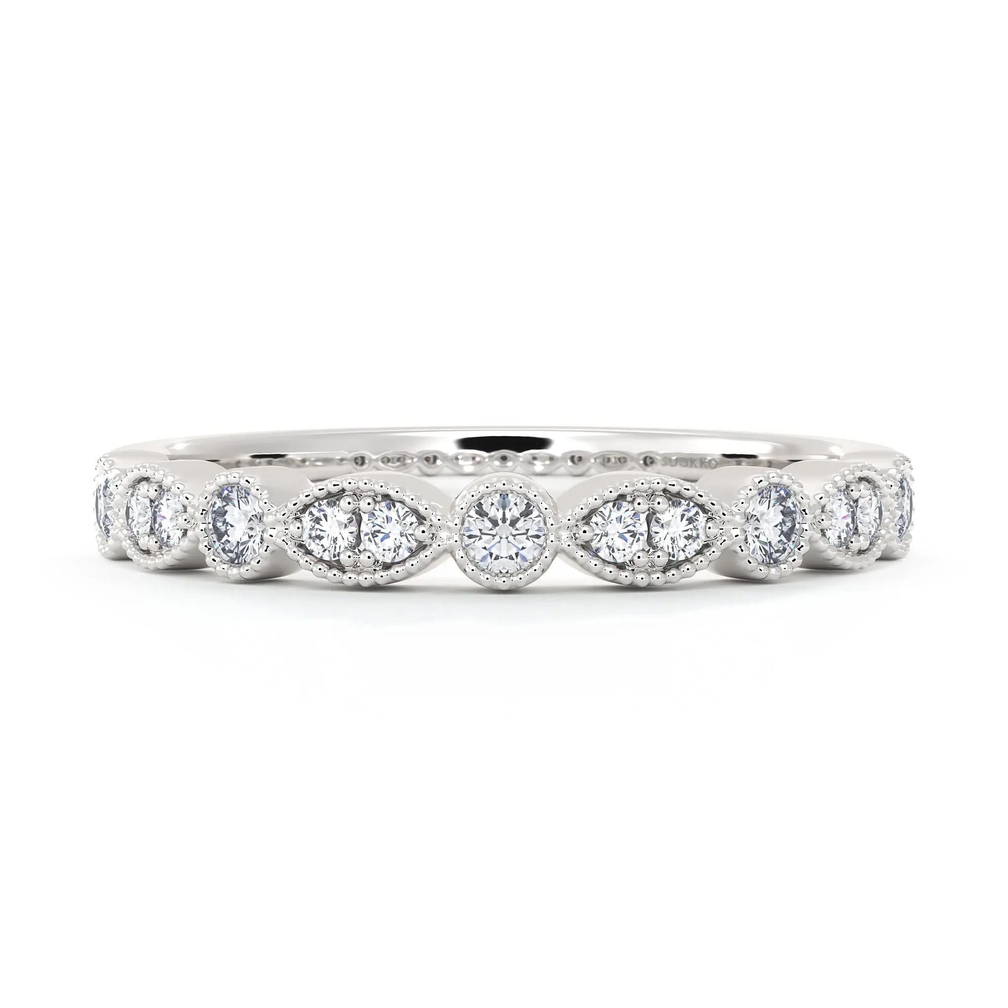 Timanttisormus | 0,23 ct | Suokko Timanttikorut | Rebecca S A 13 - Image 3