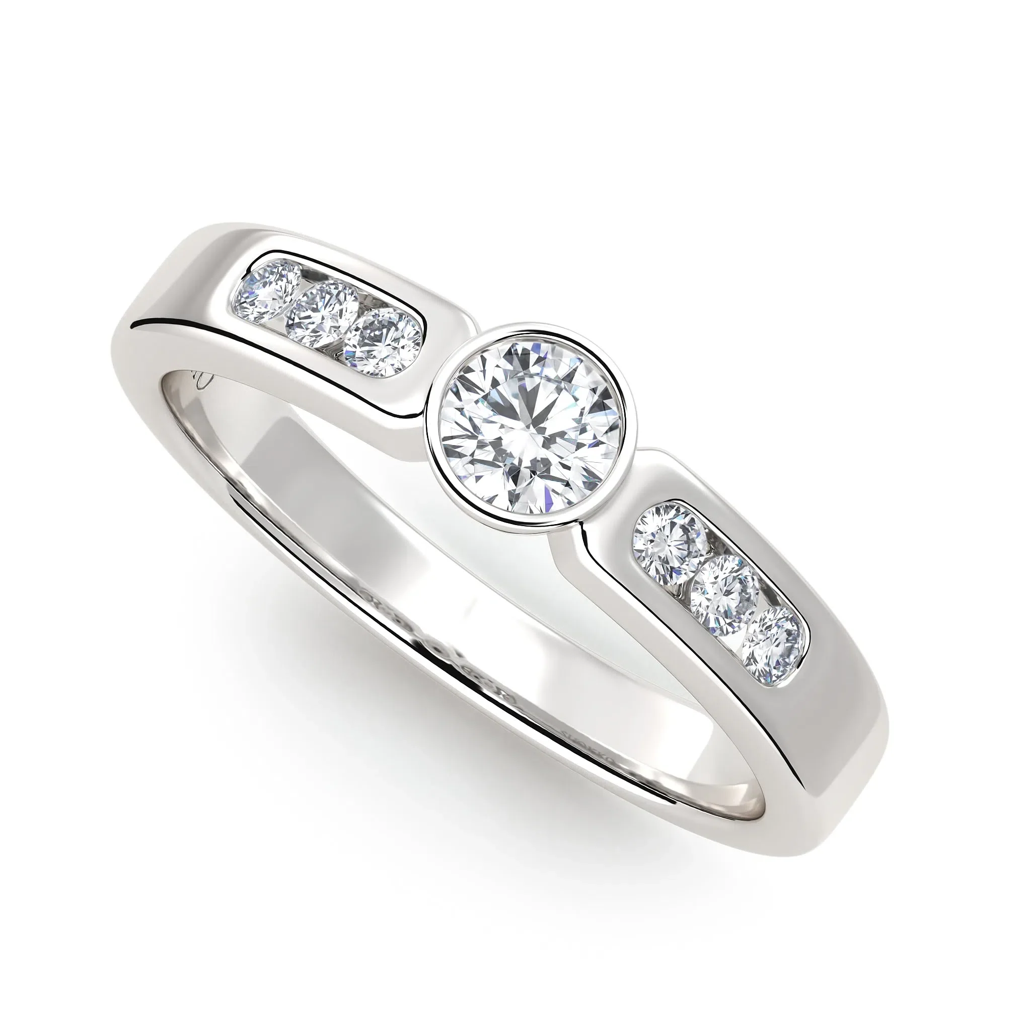 Timanttisormus | 0,31 ct | Suokko Timanttikorut | Charlotte S A BR20 7